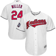 Andrew Miller Cleveland Indians Majestic 2016 World Series Bound Cool Base Jersey - White 2019