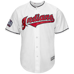 Andrew Miller Cleveland Indians Majestic 2016 World Series Bound Cool Base Jersey - White 2019