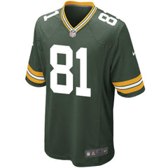 Andrew Quarless Green Bay Packers Youth Team Color Game Jersey - Green 2019