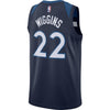 Image of Andrew Wiggins Minnesota Timberwolves Swingman Jersey Navy - Icon Edition 2019