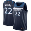 Image of Andrew Wiggins Minnesota Timberwolves Swingman Jersey Navy - Icon Edition 2019