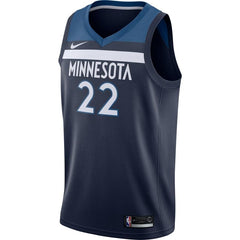 Andrew Wiggins Minnesota Timberwolves Swingman Jersey Navy - Icon Edition 2019