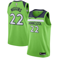 Andrew Wiggins Minnesota Timberwolves Swingman Jersey - Statement Edition – Green 2019