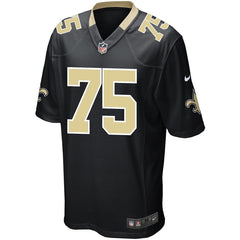 Andrus Peat New Orleans Saints Game Jersey - Black 2019