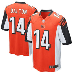 Andy Dalton Cincinnati Bengals Alternate Game Jersey - Orange 2019