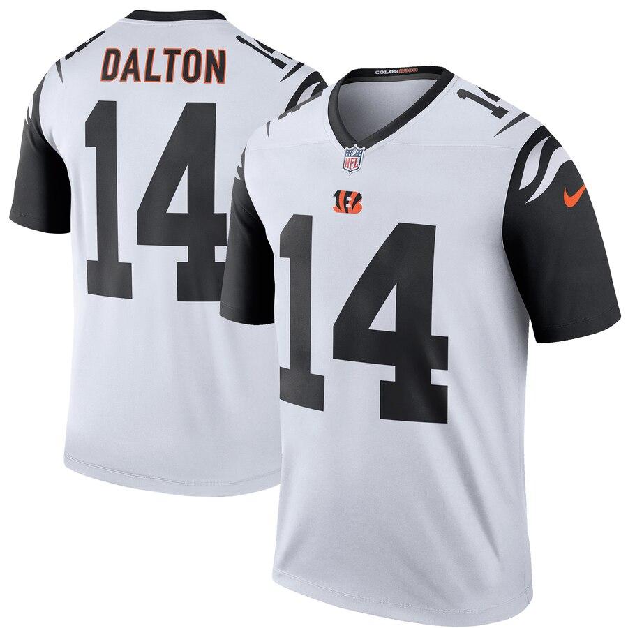 Andy Dalton Cincinnati Bengals Color Rush Legend Jersey - White 2019