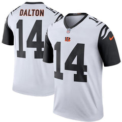 Andy Dalton Cincinnati Bengals Color Rush Legend Jersey - White 2019