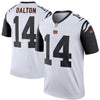 Image of Andy Dalton Cincinnati Bengals Color Rush Legend Jersey - White 2019