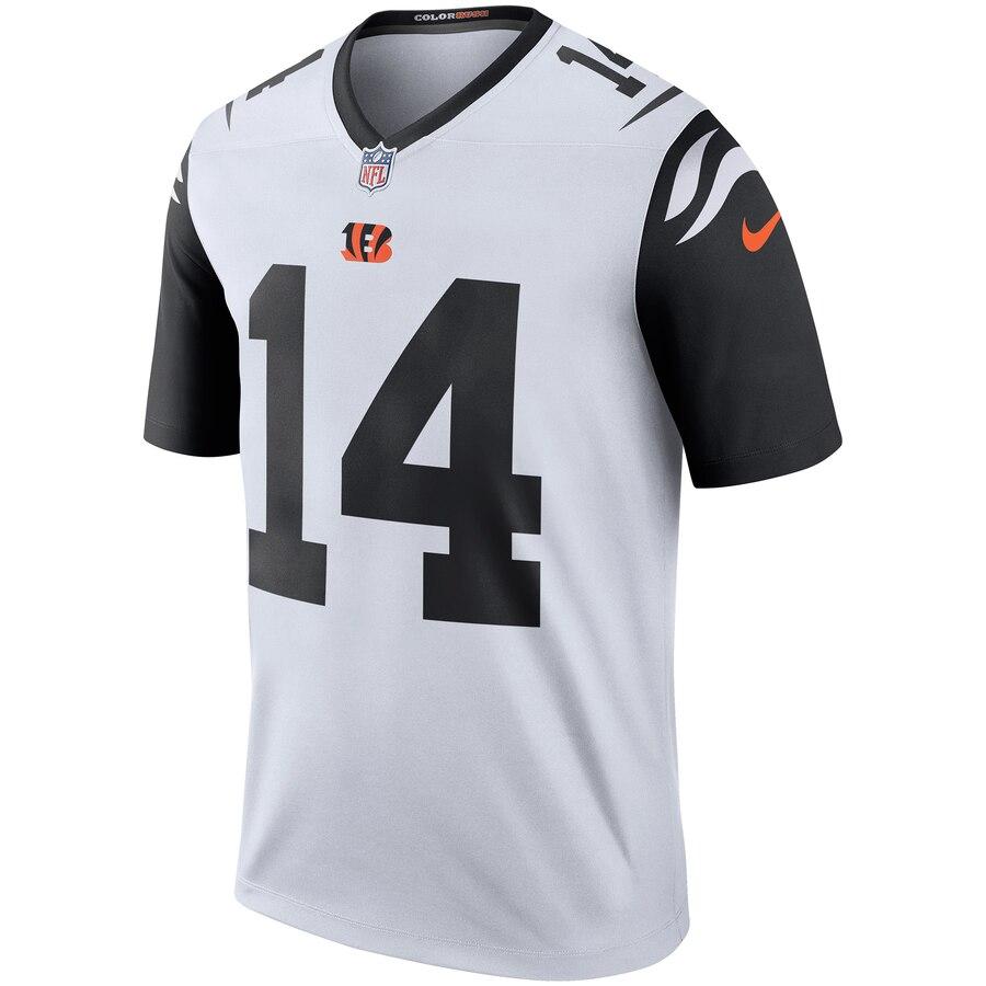 Andy Dalton Cincinnati Bengals Color Rush Legend Jersey - White 2019
