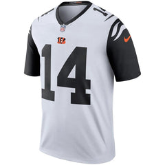 Andy Dalton Cincinnati Bengals Color Rush Legend Jersey - White 2019