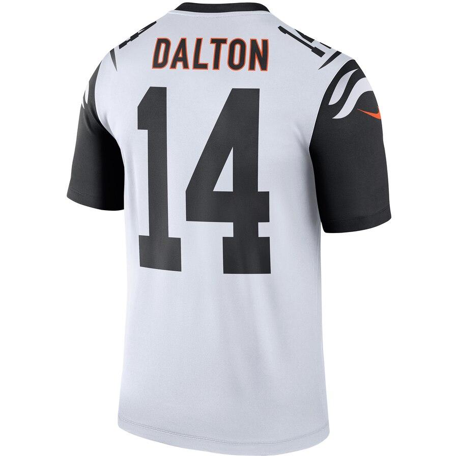 Andy Dalton Cincinnati Bengals Color Rush Legend Jersey - White 2019