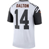 Image of Andy Dalton Cincinnati Bengals Color Rush Legend Jersey - White 2019