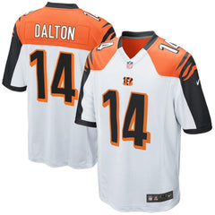 Andy Dalton Cincinnati Bengals Game Jersey - White 2019