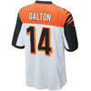 Image of Andy Dalton Cincinnati Bengals Game Jersey - White 2019