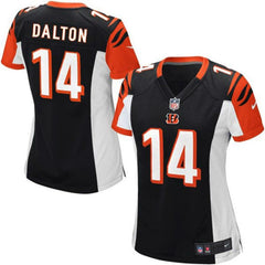 Andy Dalton Cincinnati Bengals Girls Youth Game Jersey - Black 2019