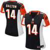 Image of Andy Dalton Cincinnati Bengals Girls Youth Game Jersey - Black 2019