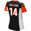 Image of Andy Dalton Cincinnati Bengals Girls Youth Game Jersey - Black 2019