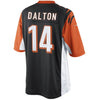 Image of Andy Dalton Cincinnati Bengals Limited Jersey - Black 2019