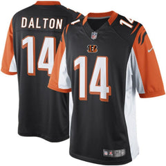 Andy Dalton Cincinnati Bengals Limited Jersey - Black 2019