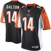 Image of Andy Dalton Cincinnati Bengals Limited Jersey - Black 2019