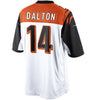 Image of Andy Dalton Cincinnati Bengals Limited Jersey - White 2019