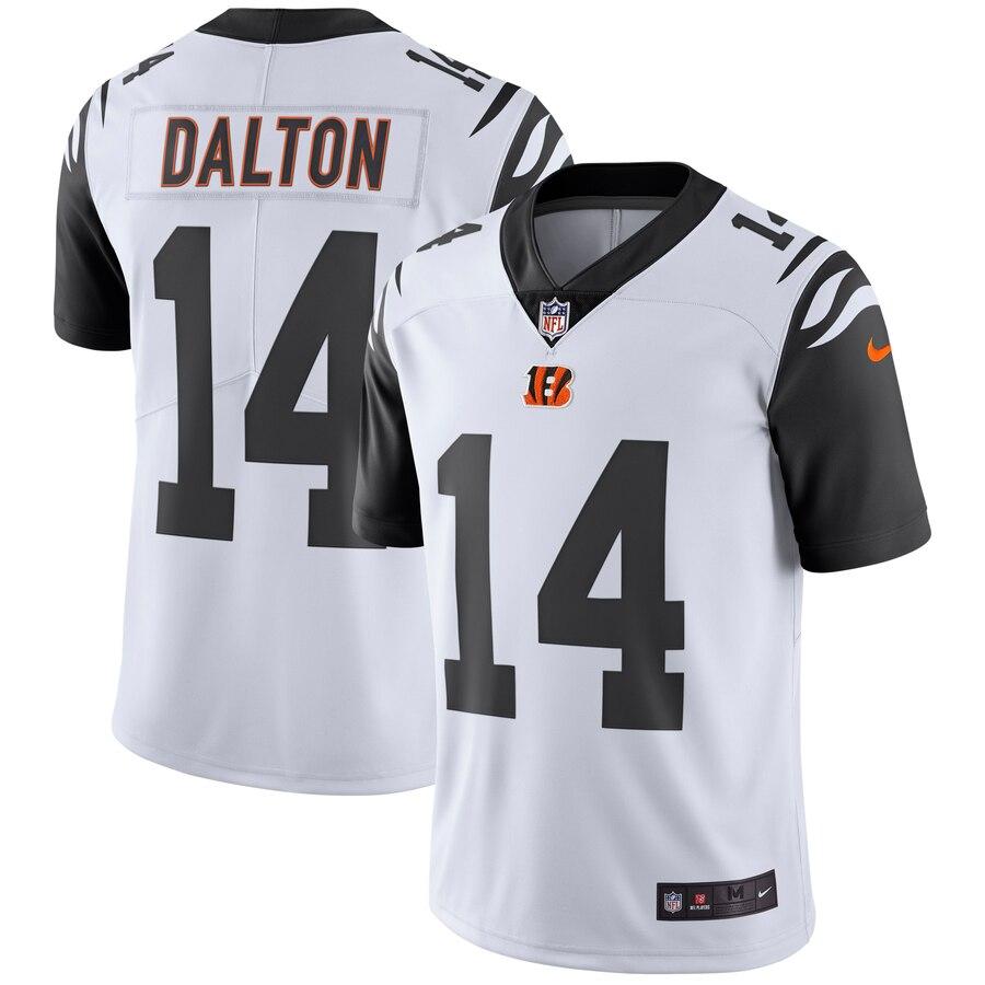 Andy Dalton Cincinnati Bengals Vapor Untouchable Color Rush Limited Player Jersey - White 2019