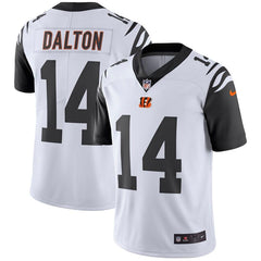 Andy Dalton Cincinnati Bengals Vapor Untouchable Color Rush Limited Player Jersey - White 2019