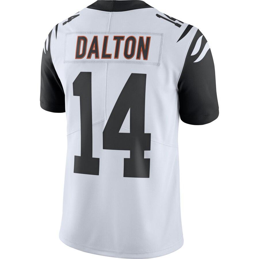 Andy Dalton Cincinnati Bengals Vapor Untouchable Color Rush Limited Player Jersey - White 2019