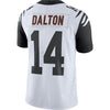 Image of Andy Dalton Cincinnati Bengals Vapor Untouchable Color Rush Limited Player Jersey - White 2019