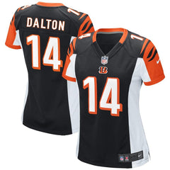 Andy Dalton Cincinnati Bengals Women's Game Jersey - Black 2019