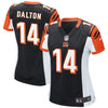 Image of Andy Dalton Cincinnati Bengals Women's Game Jersey - Black 2019