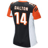 Image of Andy Dalton Cincinnati Bengals Women's Game Jersey - Black 2019