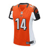 Image of Andy Dalton Cincinnati Bengals Women's Game Jersey - Orange 2019