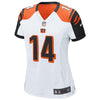 Image of Andy Dalton Cincinnati Bengals Women's Game Jersey - White 2019