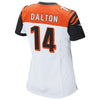 Image of Andy Dalton Cincinnati Bengals Women's Game Jersey - White 2019