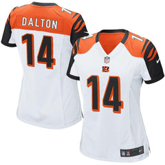 Andy Dalton Cincinnati Bengals Women's Game Jersey - White 2019