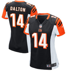 Andy Dalton Cincinnati Bengals Women's Limited Jersey - Black 2019