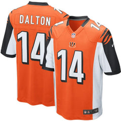 Andy Dalton Cincinnati Bengals Youth Alternate Game Jersey - Orange 2019