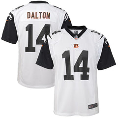 Andy Dalton Cincinnati Bengals Youth Color Rush Game Jersey - White 2019