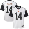 Image of Andy Dalton Cincinnati Bengals Youth Color Rush Game Jersey - White 2019