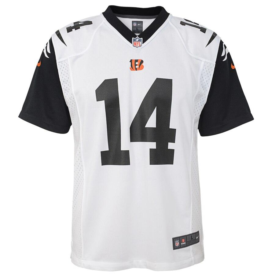 Andy Dalton Cincinnati Bengals Youth Color Rush Game Jersey - White 2019