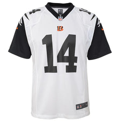 Andy Dalton Cincinnati Bengals Youth Color Rush Game Jersey - White 2019
