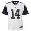 Image of Andy Dalton Cincinnati Bengals Youth Color Rush Game Jersey - White 2019