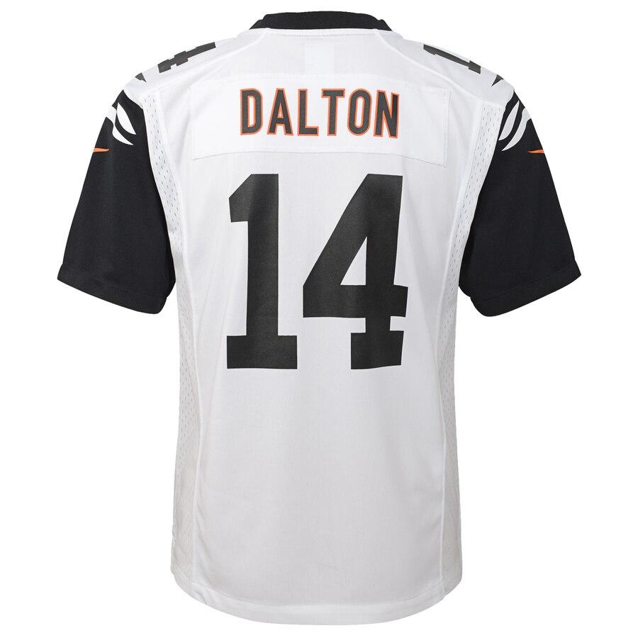 Andy Dalton Cincinnati Bengals Youth Color Rush Game Jersey - White 2019