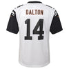 Image of Andy Dalton Cincinnati Bengals Youth Color Rush Game Jersey - White 2019