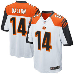 Andy Dalton Cincinnati Bengals Youth Game Jersey - White 2019