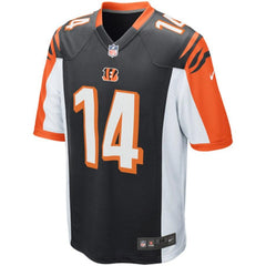 Andy Dalton Cincinnati Bengals Youth Team Color Game Jersey - Black 2019