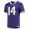 Image of Andy Dalton TCU Horned Frogs Alumni Player Jersey – Purple 2019