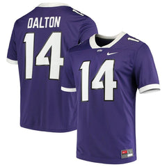 Andy Dalton TCU Horned Frogs Alumni Player Jersey – Purple 2019