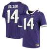 Image of Andy Dalton TCU Horned Frogs Alumni Player Jersey – Purple 2019